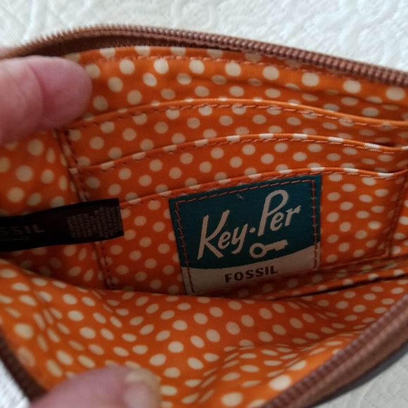 Fossil Key-Per Colorful Wristlet - Picture 5 of 6